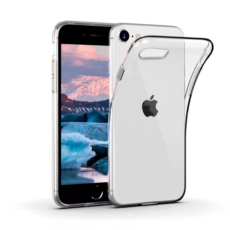 Capa dbramante1928 Nuuk iPhone SE/8/7 transparente