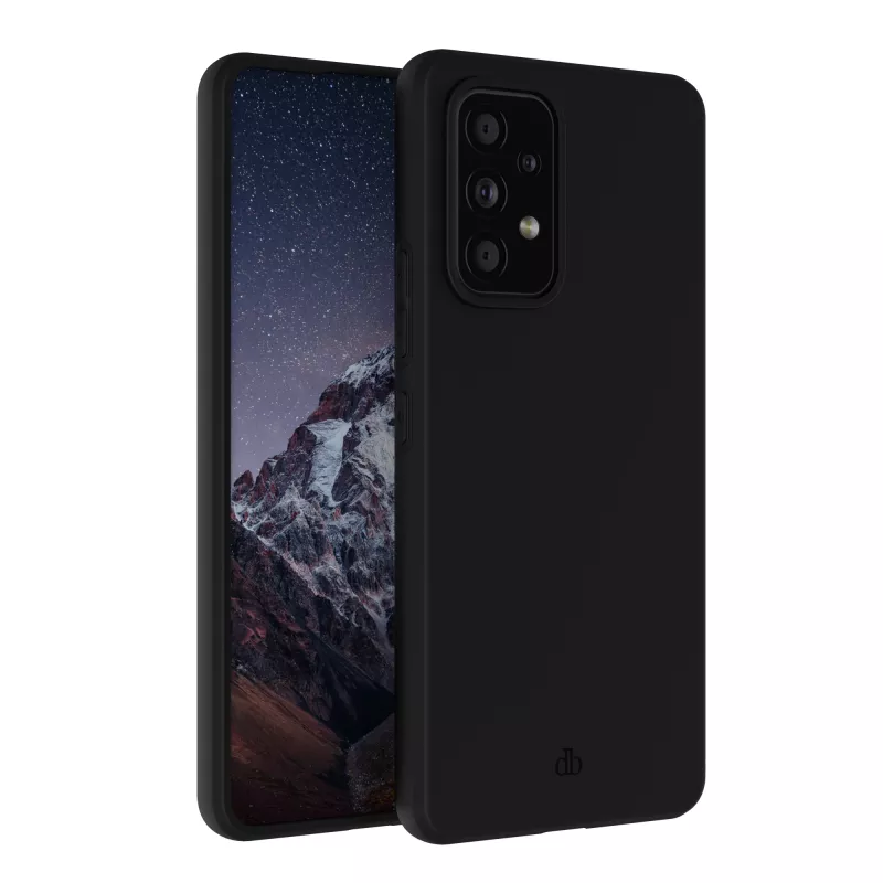 dbramante1928 Bulk – Nuuk – Galaxy A53 – preto, capa, Samsung, Galaxy A53, 16,5 cm (6,5″), preto