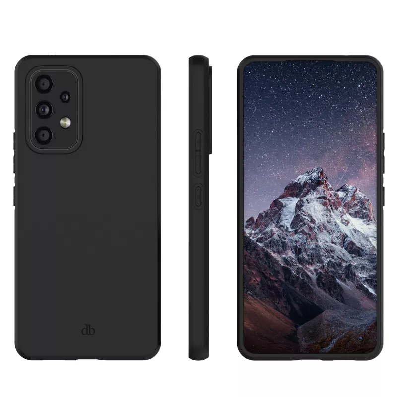 dbramante1928 Bulk – Nuuk – Galaxy A53 – preto, capa, Samsung, Galaxy A53, 16,5 cm (6,5″), preto