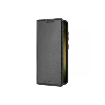 Capa para telemóvel dbramante1928 Bergen para Samsung Galaxy S24, pele e plástico reciclado, compatível com ecrã de 6,2 polegadas, preto