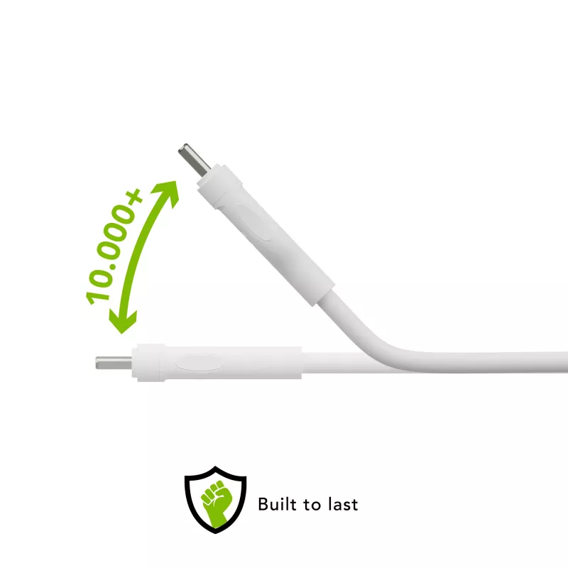 Cabo USB-C para USB-C dbramante1928 Bulk cabo 1,2 m, 0,48 Gbit/s, branco