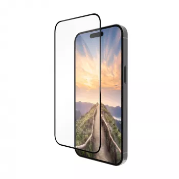 DBRAMANTE acessório Bulk eco-glass iPhone 16 Pro rebordo preto