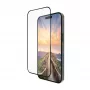 DBRAMANTE acessório Bulk eco-glass iPhone 16 Pro rebordo preto