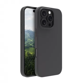 Capa de proteção dbramante1928 Nuuk preta para Apple iPhone 16 Pro Max