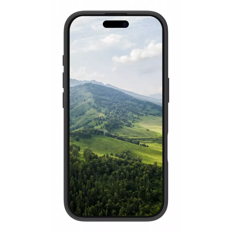 Capa de proteção dbramante1928 Nuuk preta para Apple iPhone 16 Pro Max