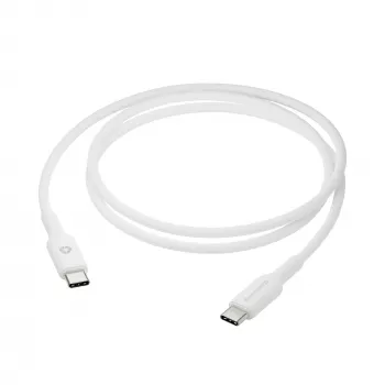 Cabo USB-C para USB-C 1 m de dbramante – branco