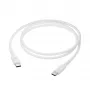 Cabo USB-C para USB-C 1 m de dbramante – branco