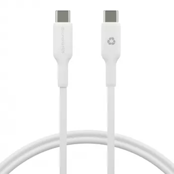 Cabo USB-C para USB-C 1 m de dbramante – branco
