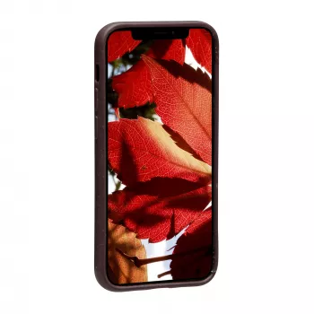 Capa dbramante1928 Barcelona iPhone 12 mini 5,4″ Dark Chocolate