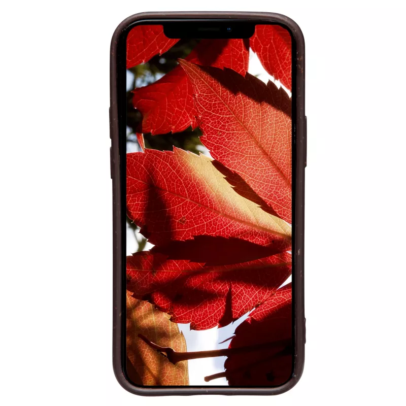 Capa dbramante1928 Barcelona iPhone 12 mini 5,4″ Dark Chocolate