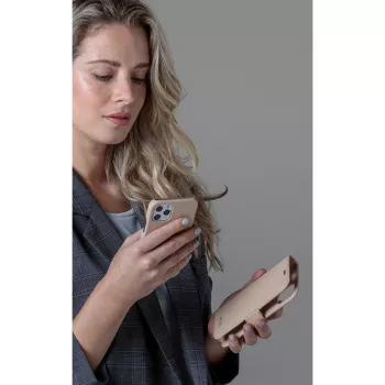 dbramante1928 Barcelona - capa - Apple - iPhone 12/12 Pro - 15,5 cm (6,1 polegadas) - Sand