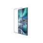 dbramante1928 eco-shield - Galaxy S24 Ultra - preto edge, Samsung, Galaxy S24 Ultra, resistente a riscos, transparente, 1 unid. pacote de proteção