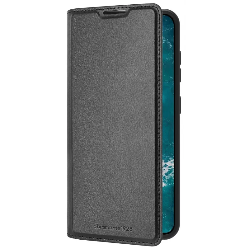 Capa folio dbramante1928 Galaxy A55 5G preto Monochromatic