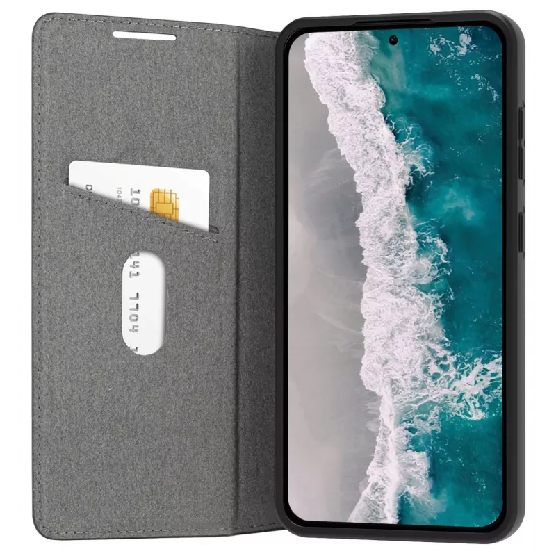 Capa folio dbramante1928 Galaxy A55 5G preto Monochromatic