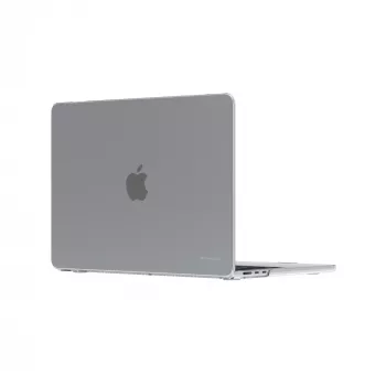 Capa para MacBook Air 13 polegadas (M2/M3) de dbramante — Iceland Clear, compatível com ecrã de 33 cm, 226 g