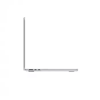 Capa para MacBook Air 13 polegadas (M2/M3) de dbramante — Iceland Clear, compatível com ecrã de 33 cm, 226 g