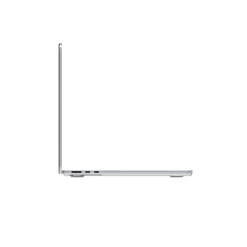 Capa para MacBook Air 13 polegadas (M2/M3) de dbramante — Iceland Clear, compatível com ecrã de 33 cm, 226 g