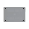 Capa para MacBook Air 13 polegadas (M2/M3) de dbramante — Iceland Clear, compatível com ecrã de 33 cm, 226 g