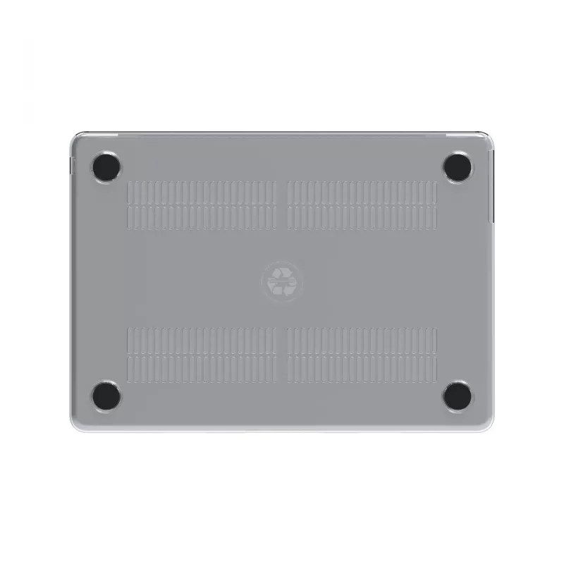 Capa para MacBook Air 13 polegadas (M2/M3) de dbramante — Iceland Clear, compatível com ecrã de 33 cm, 226 g