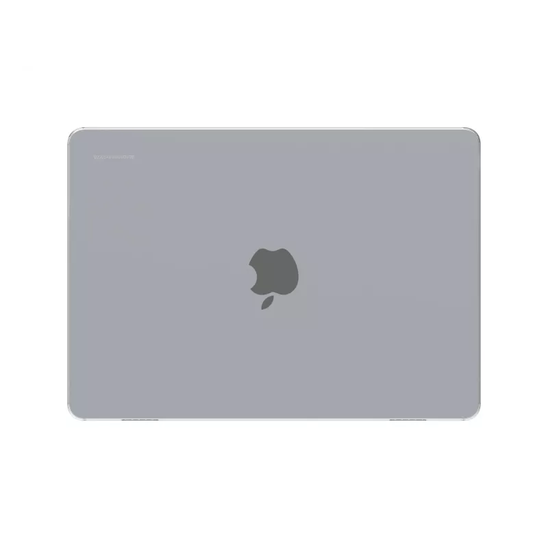 Capa para MacBook Air 13 polegadas (M2/M3) de dbramante — Iceland Clear, compatível com ecrã de 33 cm, 226 g