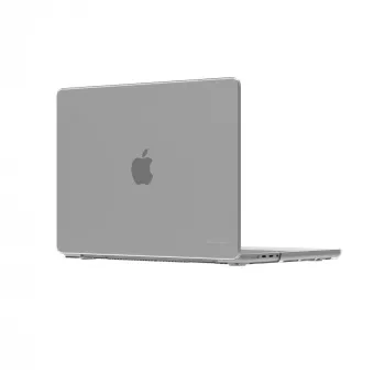 Capa para MacBook Pro 14 polegadas de dbramante — modelo Island, compatível com M3/M4/M5, ecrã de 35,6 cm, 258 g, transparente