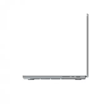 Capa para MacBook Pro 14 polegadas de dbramante — modelo Island, compatível com M3/M4/M5, ecrã de 35,6 cm, 258 g, transparente