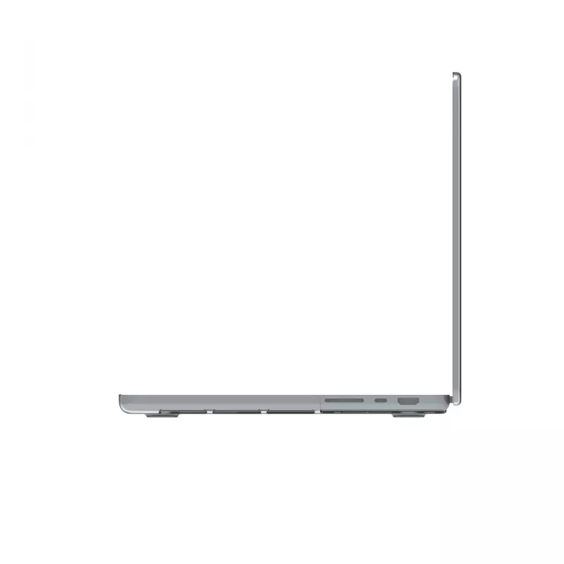 Capa para MacBook Pro 14 polegadas de dbramante — modelo Island, compatível com M3/M4/M5, ecrã de 35,6 cm, 258 g, transparente