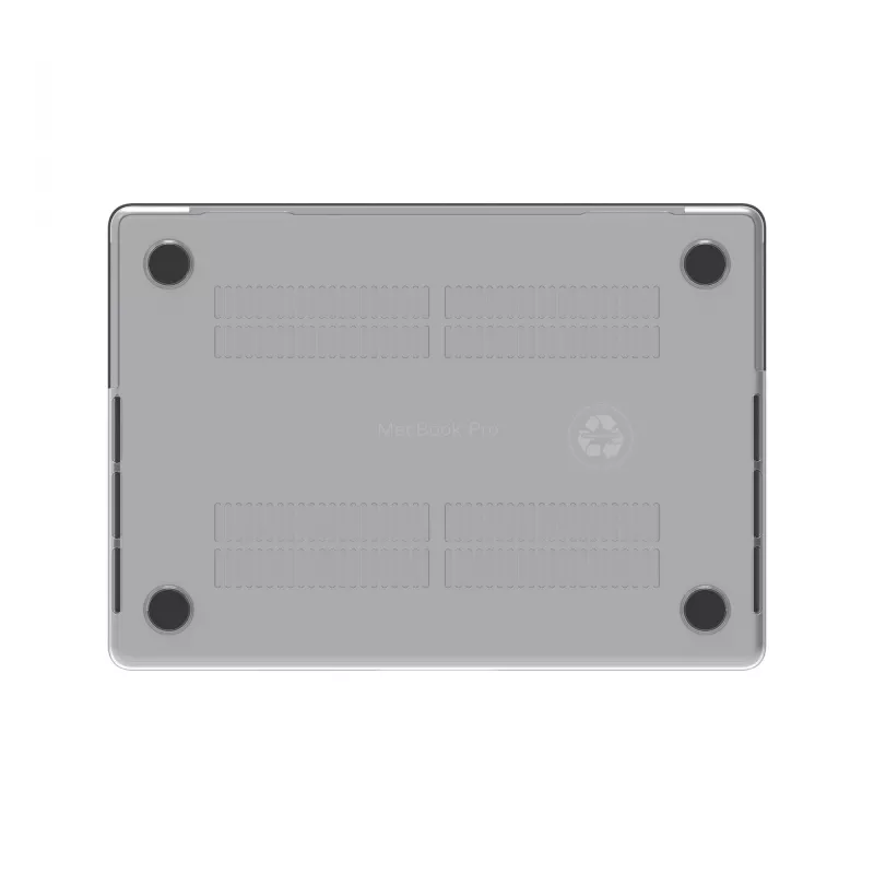 Capa para MacBook Pro 14 polegadas de dbramante — modelo Island, compatível com M3/M4/M5, ecrã de 35,6 cm, 258 g, transparente
