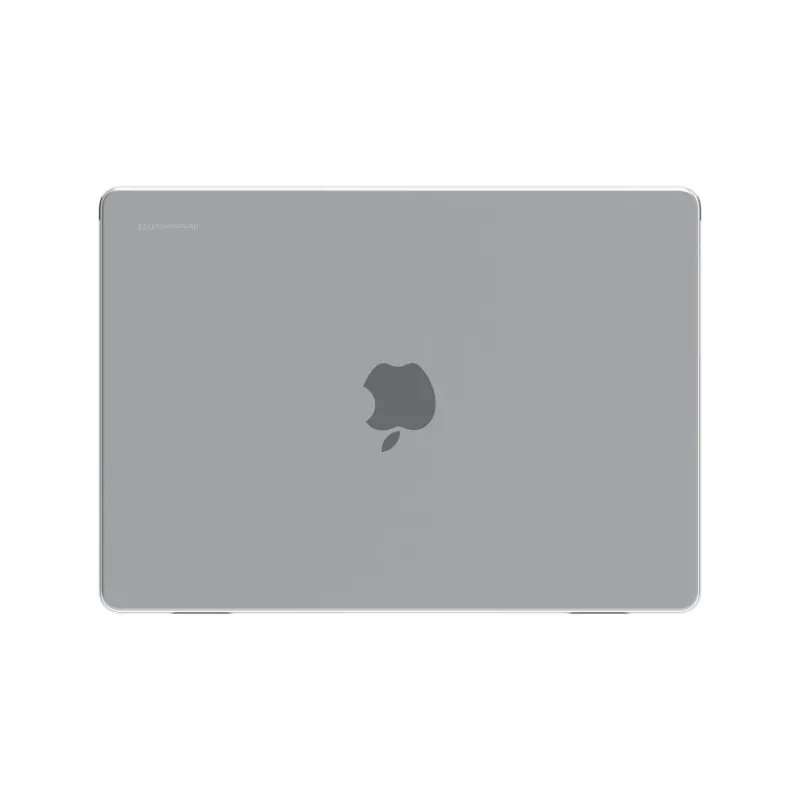 Capa para MacBook Pro 14 polegadas de dbramante — modelo Island, compatível com M3/M4/M5, ecrã de 35,6 cm, 258 g, transparente