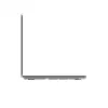 Capa para MacBook Pro 14 polegadas de dbramante — modelo Island, compatível com M3/M4/M5, ecrã de 35,6 cm, 258 g, transparente
