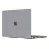 Capa para MacBook Pro 16 polegadas (M4 2024 / M3 2023) de dbramante — Iceland Clear, compatível com ecrã de 40,6 cm, 348 g