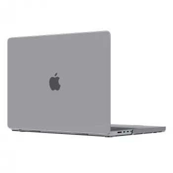 Capa para MacBook Pro 16 polegadas (M4 2024 / M3 2023) de dbramante — Iceland Clear, compatível com ecrã de 40,6 cm, 348 g