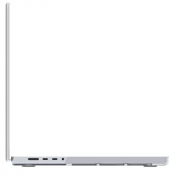 Capa para MacBook Pro 16 polegadas (M4 2024 / M3 2023) de dbramante — Iceland Clear, compatível com ecrã de 40,6 cm, 348 g