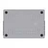 Capa para MacBook Pro 16 polegadas (M4 2024 / M3 2023) de dbramante — Iceland Clear, compatível com ecrã de 40,6 cm, 348 g