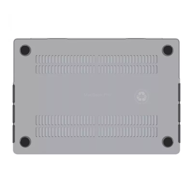 Capa para MacBook Pro 16 polegadas (M4 2024 / M3 2023) de dbramante — Iceland Clear, compatível com ecrã de 40,6 cm, 348 g