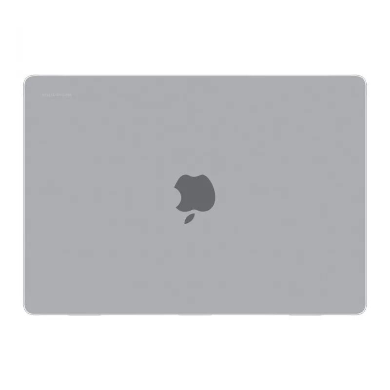 Capa para MacBook Pro 16 polegadas (M4 2024 / M3 2023) de dbramante — Iceland Clear, compatível com ecrã de 40,6 cm, 348 g