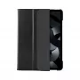 Capa folio dbramante Oslo para iPad Air 11 polegadas / Air 10,9 polegadas (2024, 6.ª ger.) – preto, plástico, 342 g