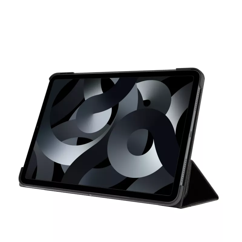 Capa folio dbramante Oslo para iPad Air 11 polegadas / Air 10,9 polegadas (2024, 6.ª ger.) – preto, plástico, 342 g