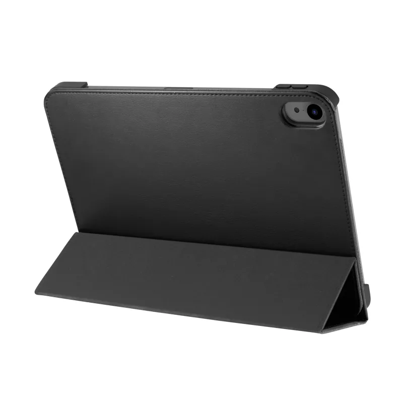 Capa folio dbramante Oslo para iPad Air 11 polegadas / Air 10,9 polegadas (2024, 6.ª ger.) – preto, plástico, 342 g
