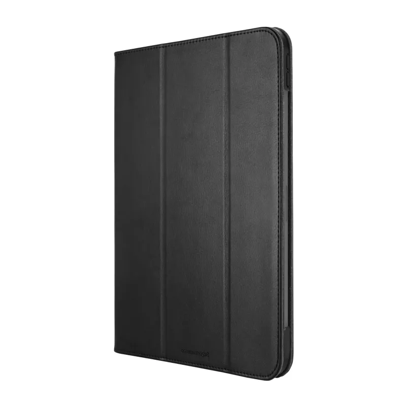 Capa folio dbramante Oslo para iPad Air 11 polegadas / Air 10,9 polegadas (2024, 6.ª ger.) – preto, plástico, 342 g