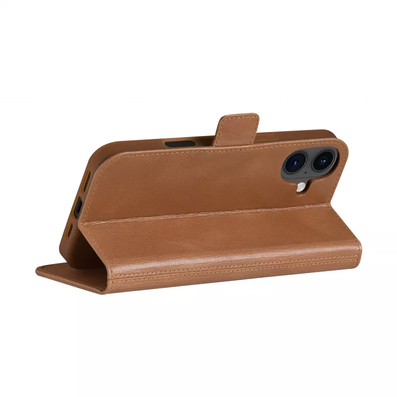 dbramante1928 Copenhagen - iPhone 16 Plus - Tan, folio, Apple, iPhone 16 Plus, 17 cm (6,7 polegadas), Tan