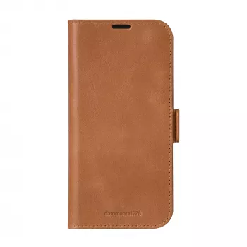 Capa folio dbramante1928 iPhone 16 ProMax Tan 3 compartimentos para cartões