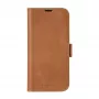 Capa folio dbramante1928 iPhone 16 ProMax Tan 3 compartimentos para cartões