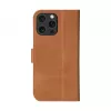 Capa folio dbramante1928 iPhone 16 ProMax Tan 3 compartimentos para cartões