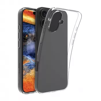 dbramante1928 Greenland - iPhone 16 Plus - transparente, capa, Apple, iPhone 16 Plus, 17 cm (6,7 polegadas), transparente