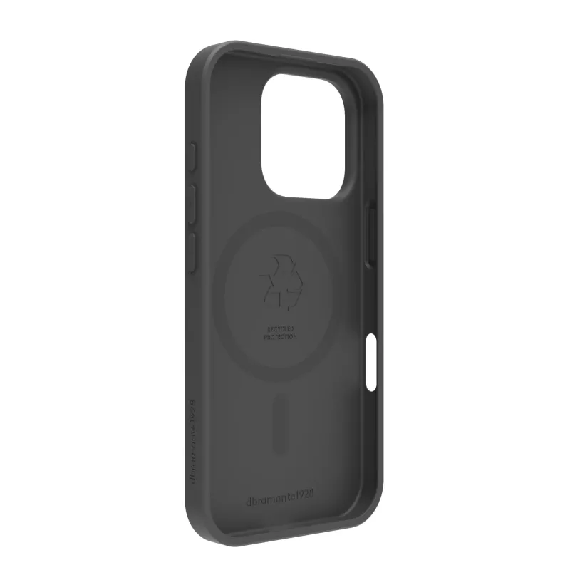 dbramante1928 Greenland Pro capa de proteção preta Apple iPhone 16 Pro