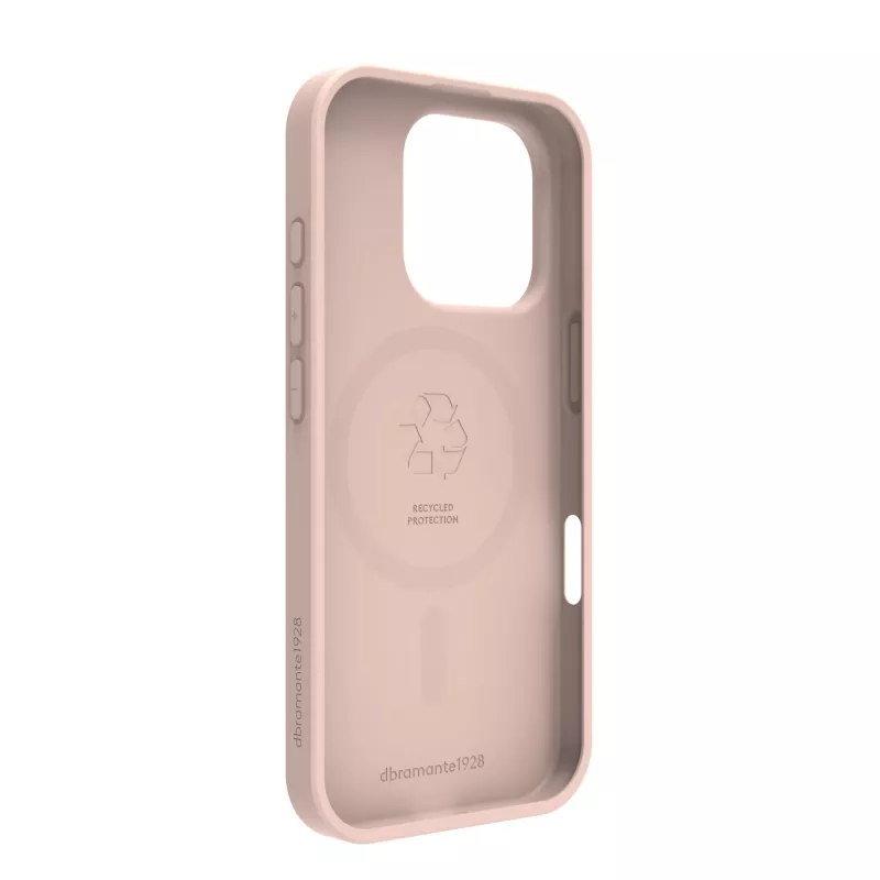 dbramante1928 Greenland Pro MS - iPhone 16 Pro - Pink Sand, capa, Apple, iPhone 16 Pro, 16 cm (6,3 polegadas), rosa
