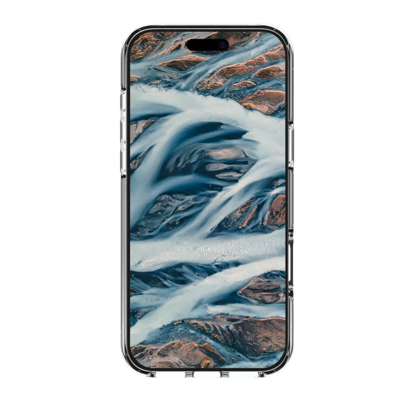 dbramante1928 Iceland Pro - iPhone 16 Plus - Clear, capa, Apple, iPhone 16 Plus, 17 cm (6,7 polegadas), transparente