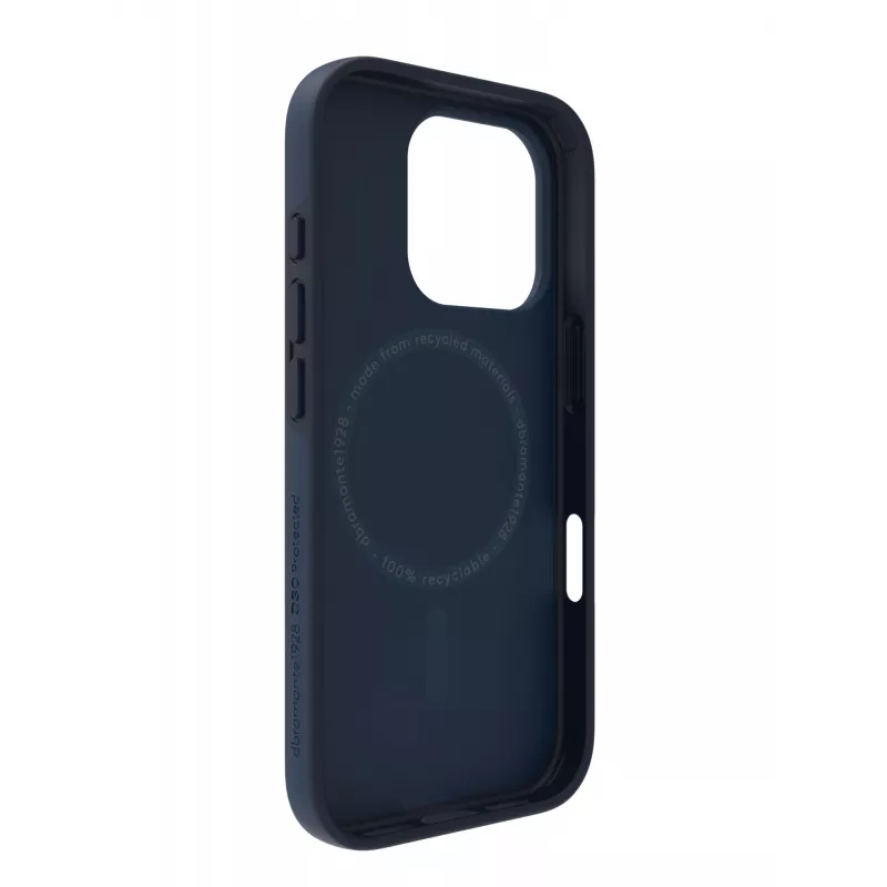 dbramante1928 Iceland Ultra D3O MagSafe - iPhone 16 Pro - capa resistente a impactos azul