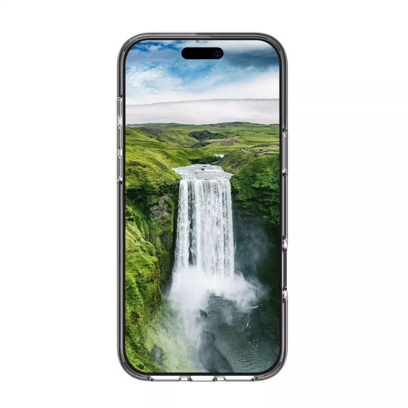 dbramante1928 Iceland Ultra D3O MagSafe capa de proteção transparente Apple iPhone 16 Pro Max